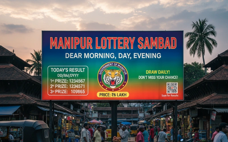 Manipur Lottery Sambad​ at Online Lottery India featured image